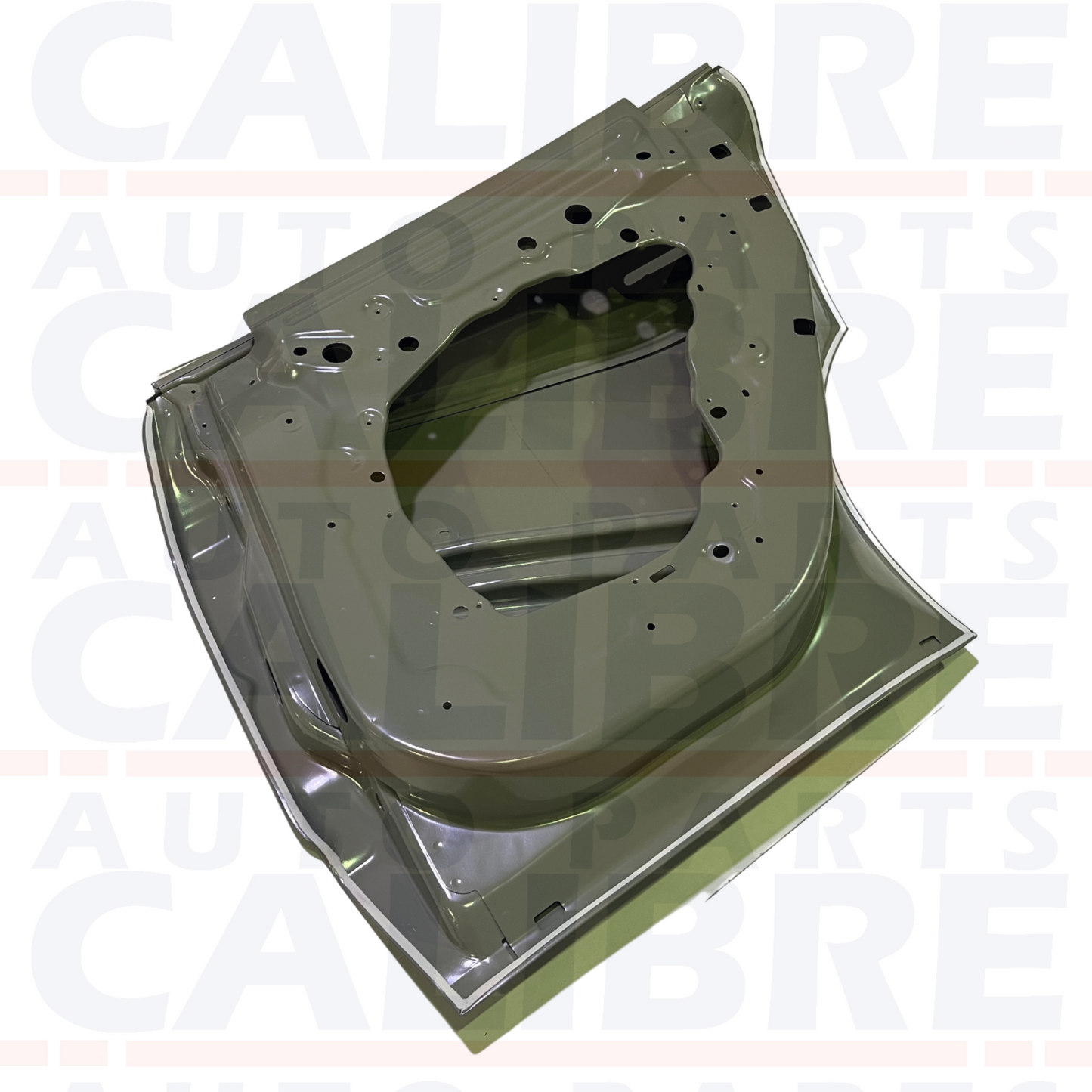 TESLA MODEL Y 2020-2025 Rear Right Driver Side Door Panel 1493562-S0-A Aluminium