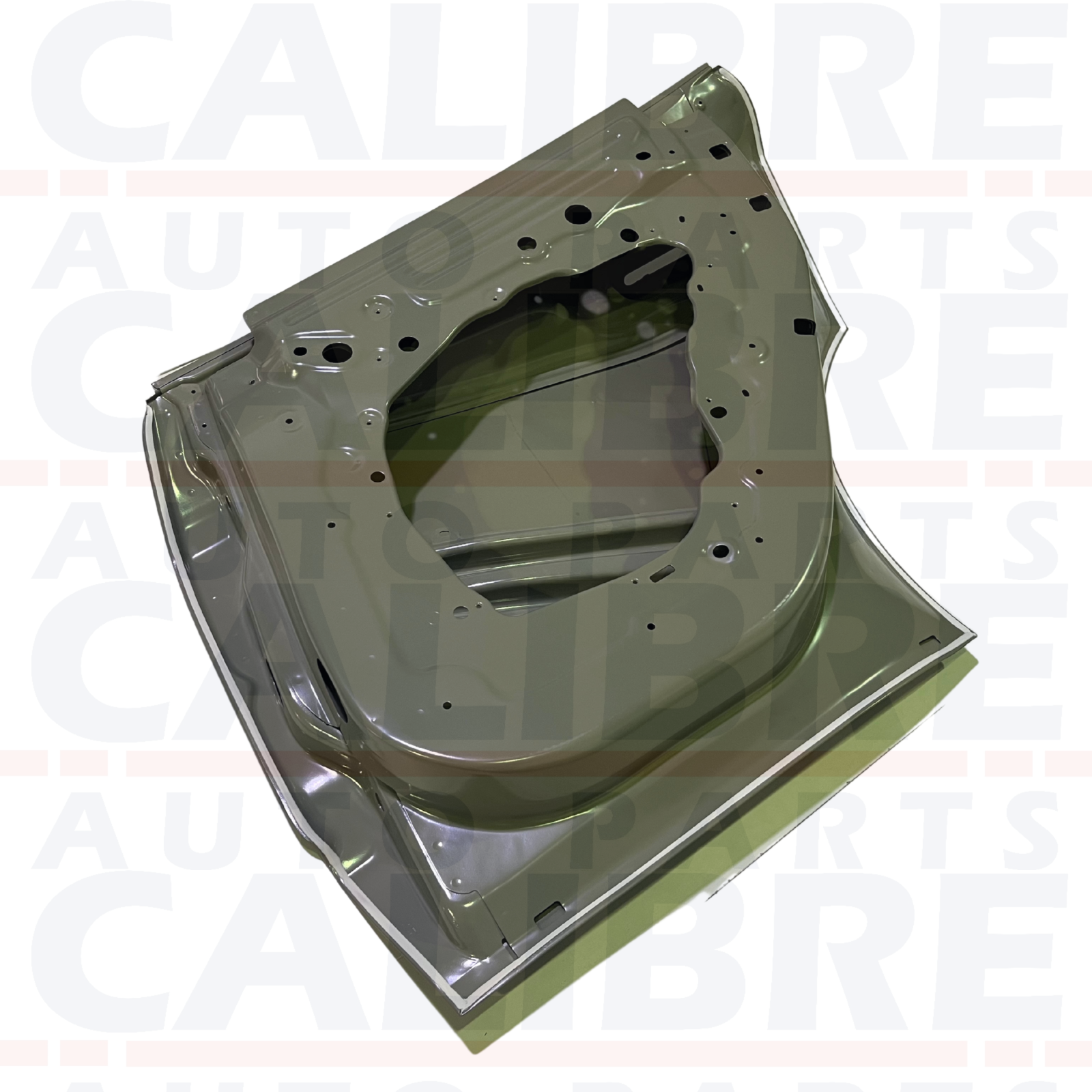 TESLA MODEL Y 2020-2025 Rear Right Driver Side Door Panel 1493562-S0-A Aluminium