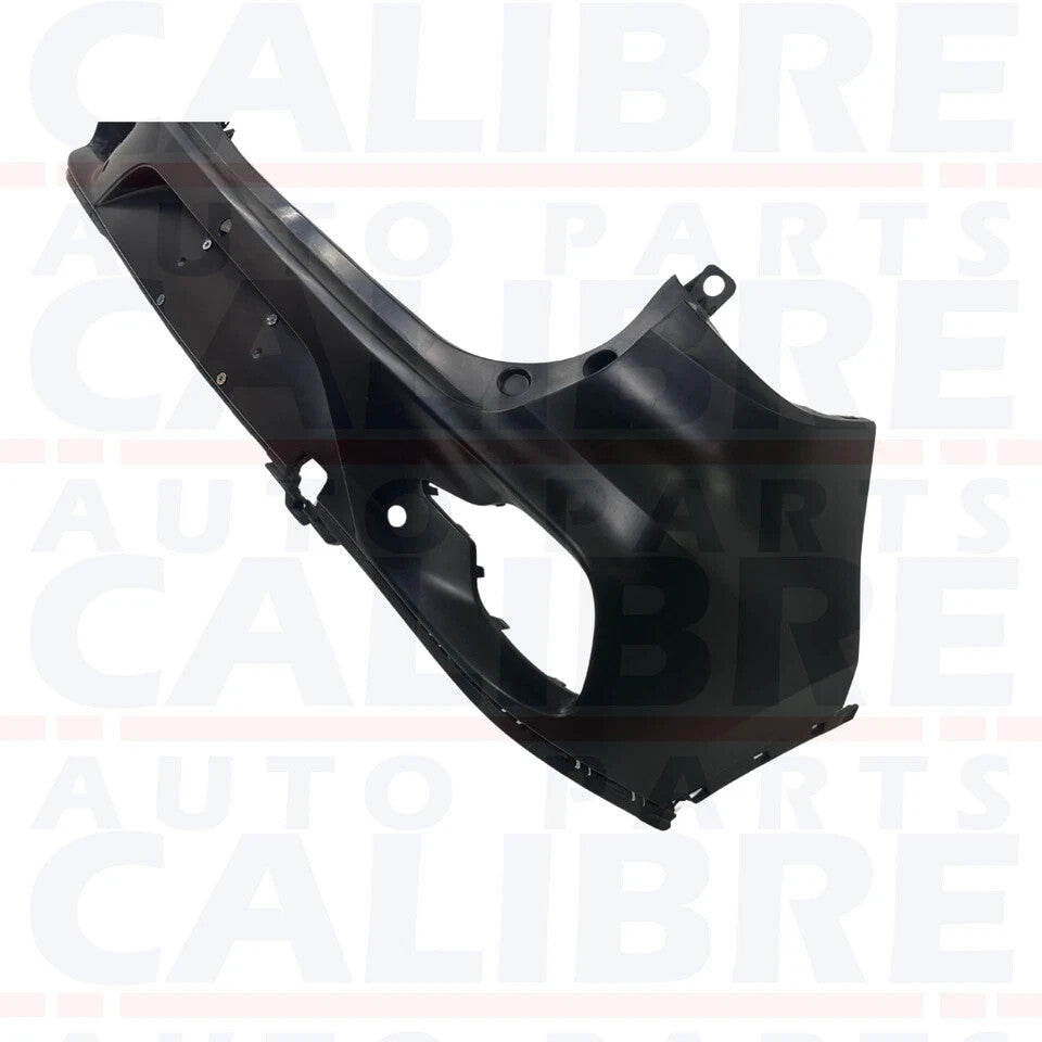 MG ZS 2020-2024 Facelift Black Primed Rear Bumper Fascia Skin - 10639343