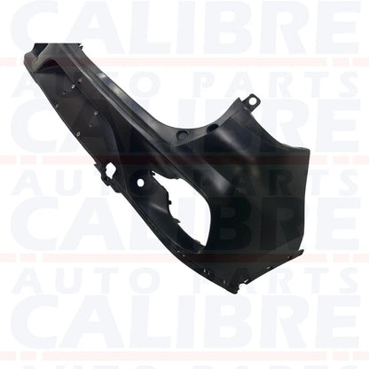 MG ZS 2020-2024 Facelift Black Primed Rear Bumper Fascia Skin - 10639343