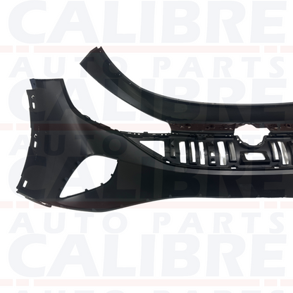 VW ID4 2020-2025 Primed Front Bumper Skin 11A807217