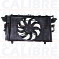 Tesla Model 3 & Y 2017-2022 with Motor Shroud Radiator Condenser Cooling Fan