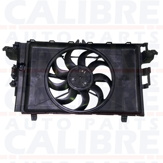 Tesla Model 3 & Y 2017-2022 with Motor Shroud Radiator Condenser Cooling Fan