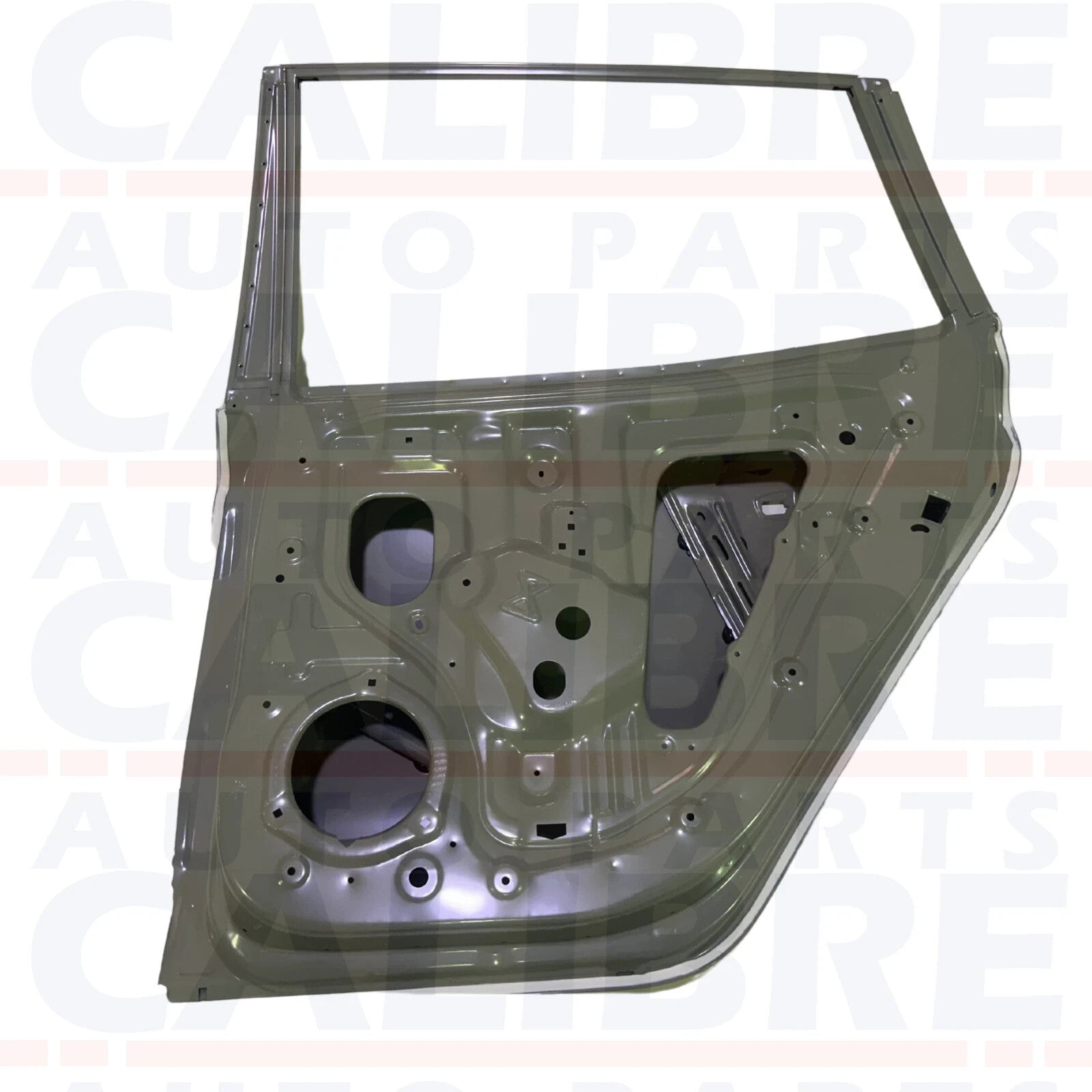 MG 5 2020-2025 Primed Rear Right Driver Side Door Shell RH - 10236736