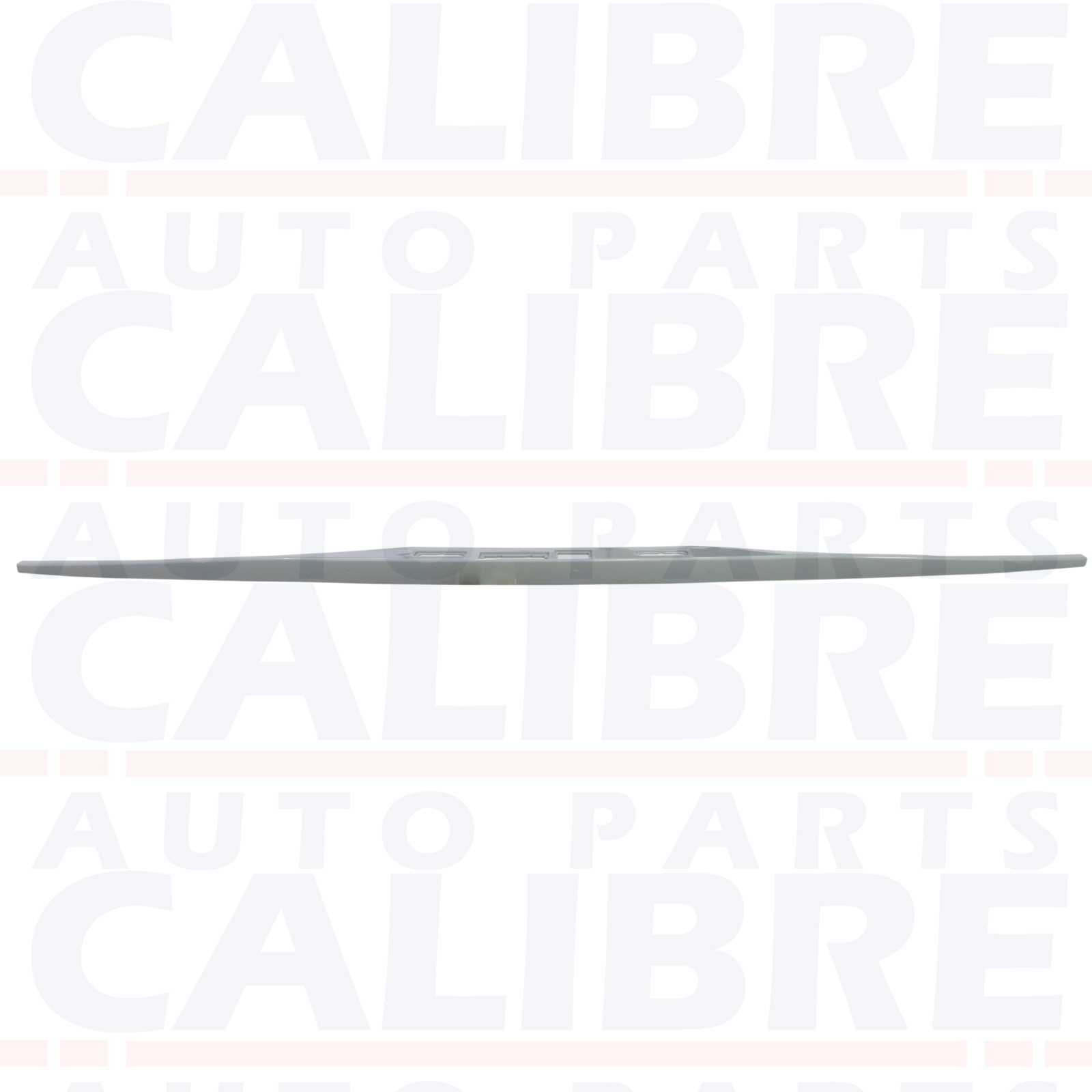 MG HS MK2 2024-2025 PRIMED REAR BUMPER CHROME STRIPE BRAKE LIGHT LAMP - 10913299