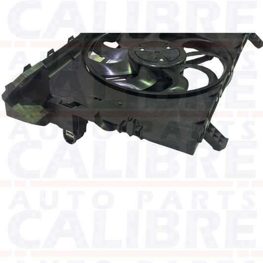 TESLA MODEL 3 & Y 2022-2024 RADIATOR COOLING FAN ASSEMBLY 1607807-00-A