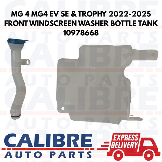 MG 4 SE & TROPHY 2022-2025 Front Windscreen Washer Bottle Tank - 10978668
