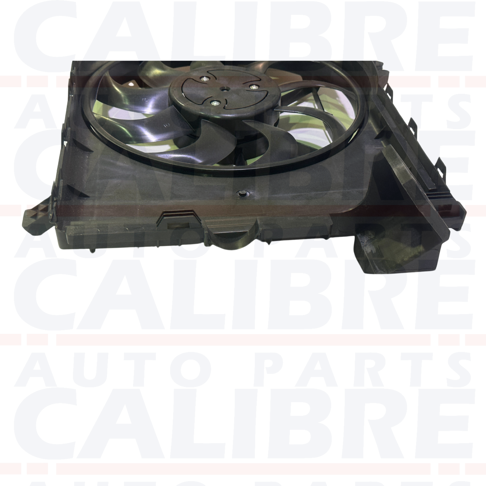 TESLA MODEL 3 & Y 2022-2024 RADIATOR COOLING FAN ASSEMBLY 1607807-00-A