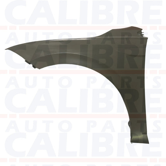 Volkswagen VW POLO 2017-2024 Primed Front Left Passenger Side Wing - 2G0821105