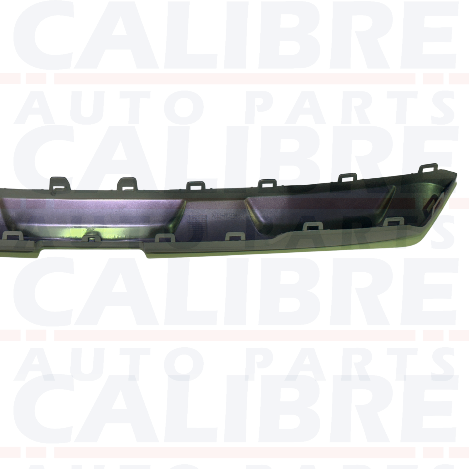 MG ZS Petrol 2020-2023 Front Bumper Lower Spoiler Silver Trim 10628335