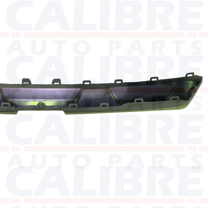 MG ZS Petrol 2020-2023 Front Bumper Lower Spoiler Silver Trim 10628335