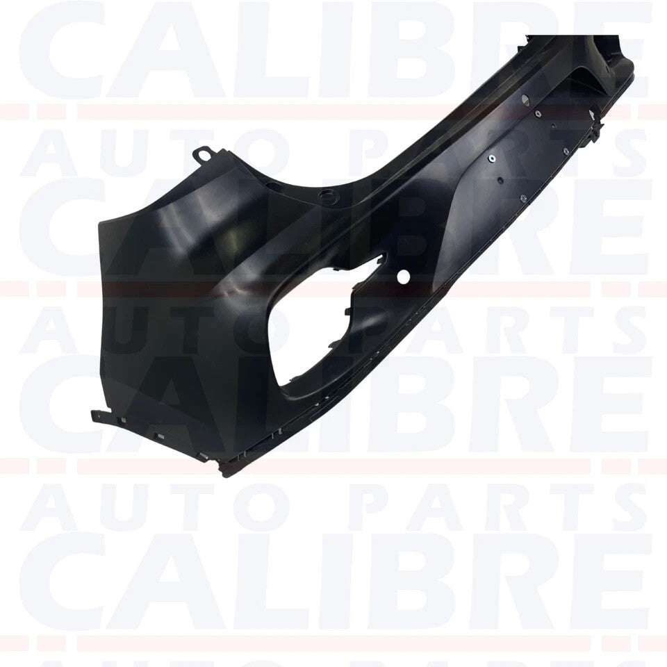MG ZS 2020-2024 Facelift Black Primed Rear Bumper Fascia Skin - 10639343