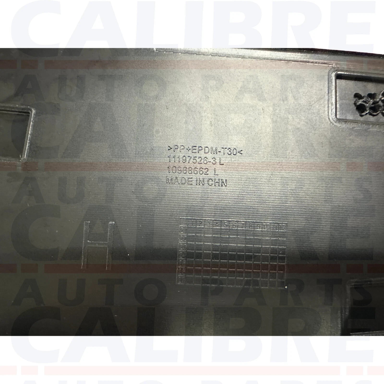 MG 4 EV 2022-2025 Black Front Left Passenger Side Door Trim Panel - 10988662