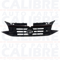 For VW VOLKSWAGEN TIGUAN R / R LINE 2019-2023 FRONT BUMPER TOP UPPER GRILL BLACK