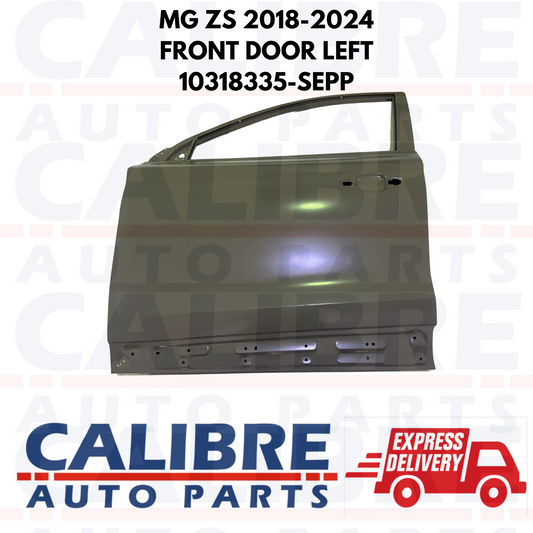 MG ZS 2017-2024 FRONT DOOR LEFT PASSENGER SIDE N/S