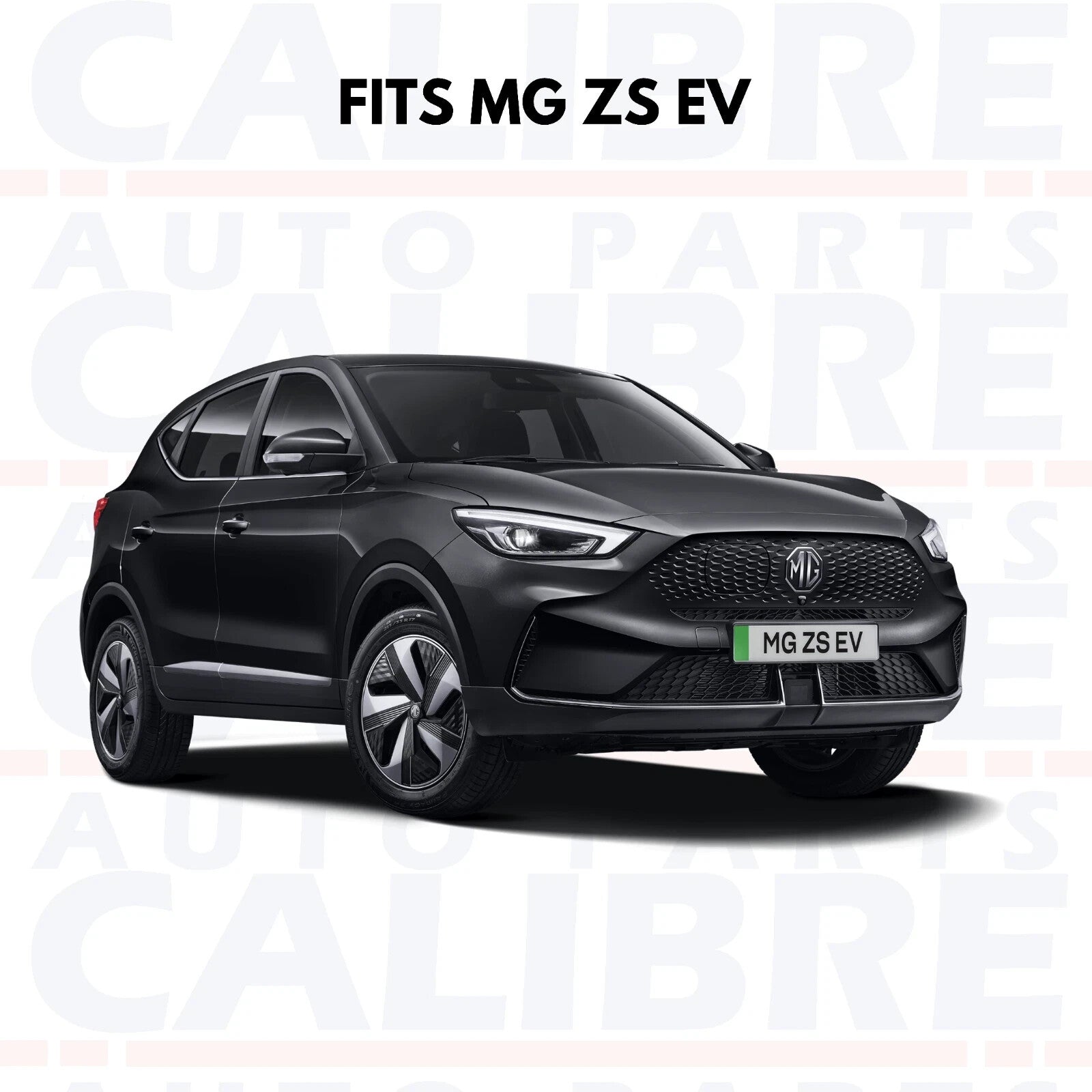 MG ZS FRONT FACELIFT 2020-2024 BOTTOM AIR GUIDE WATER TANK MUDGUARD UPPER