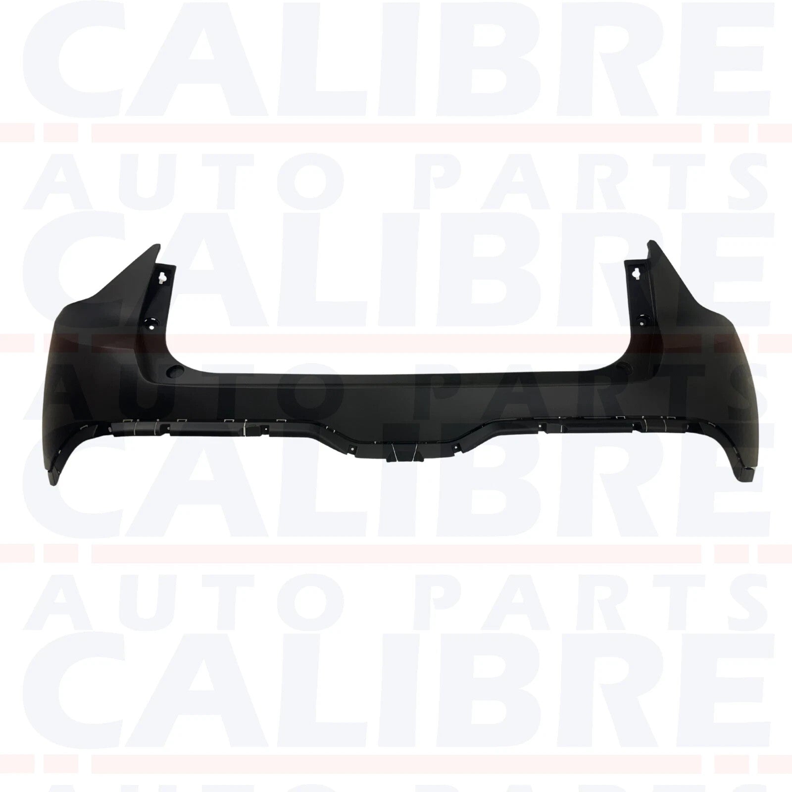MG 4 2022-2025 Primed Rear Upper Bumper Section Skin with Parking Sensor Bracket