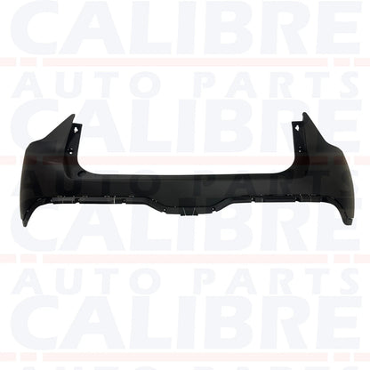 MG 4 2022-2025 Primed Rear Upper Bumper Section Skin with Parking Sensor Bracket