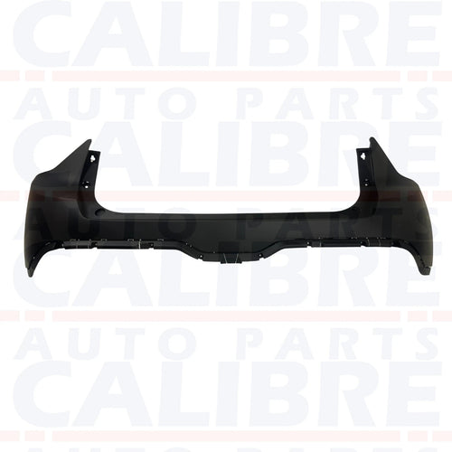 MG 4 2022-2025 Primed Rear Upper Bumper Section Skin with Parking Sensor Bracket