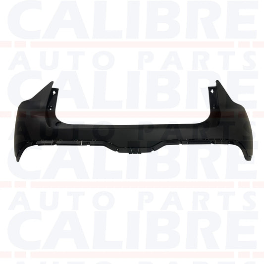 MG 4 2022-2025 Primed Rear Upper Bumper Section Skin with Parking Sensor Bracket