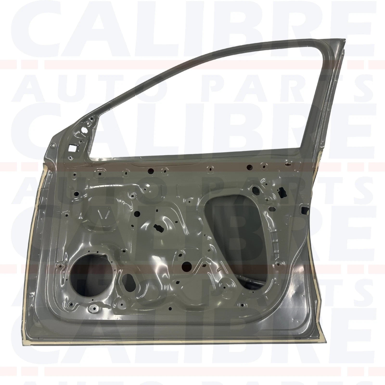 Volkswagen VW POLO MK6 2018-2025 Primed Front Right Driver Side Door  (5 DOOR)