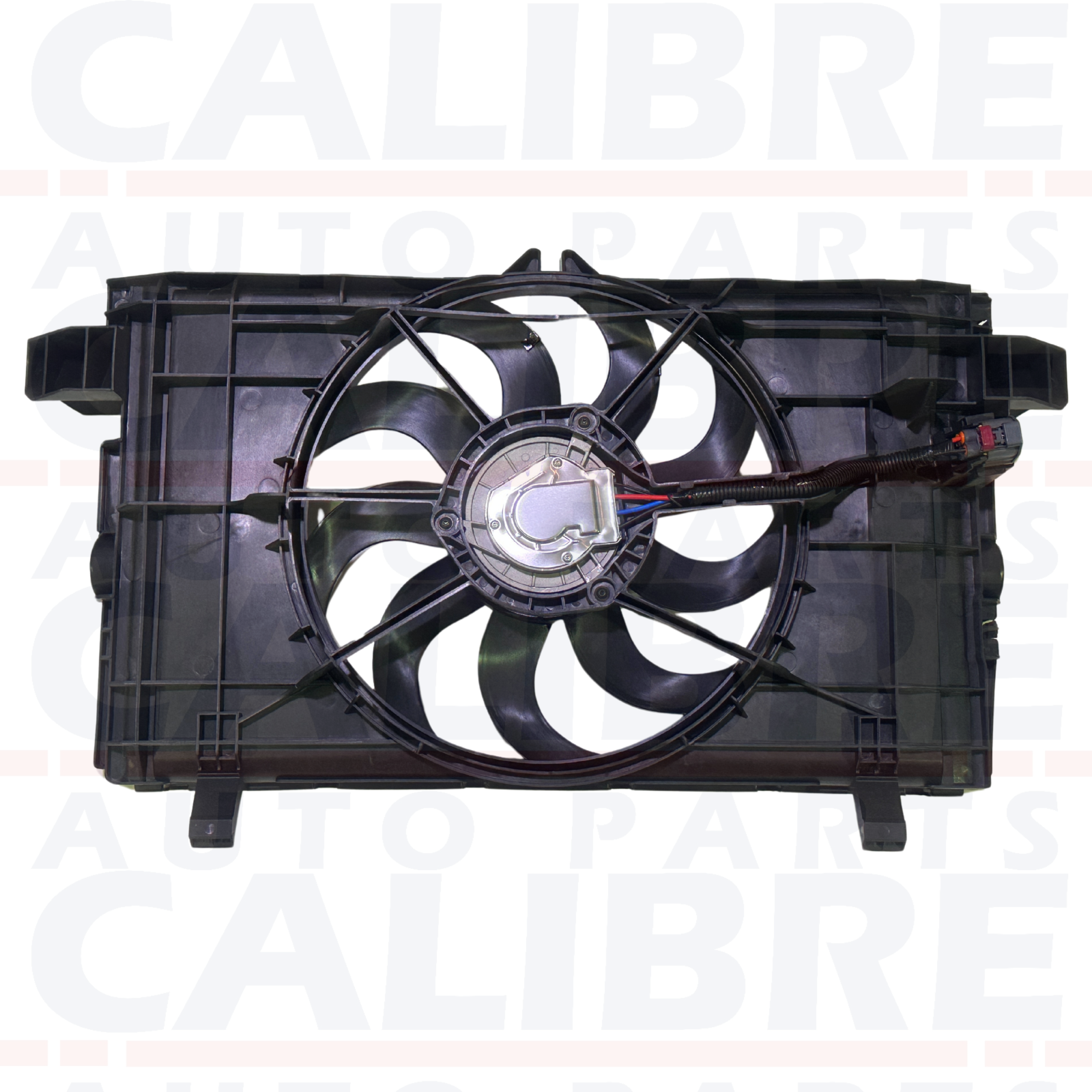 TESLA MODEL 3 & Y 2022-2024 RADIATOR COOLING FAN ASSEMBLY 1607807-00-A