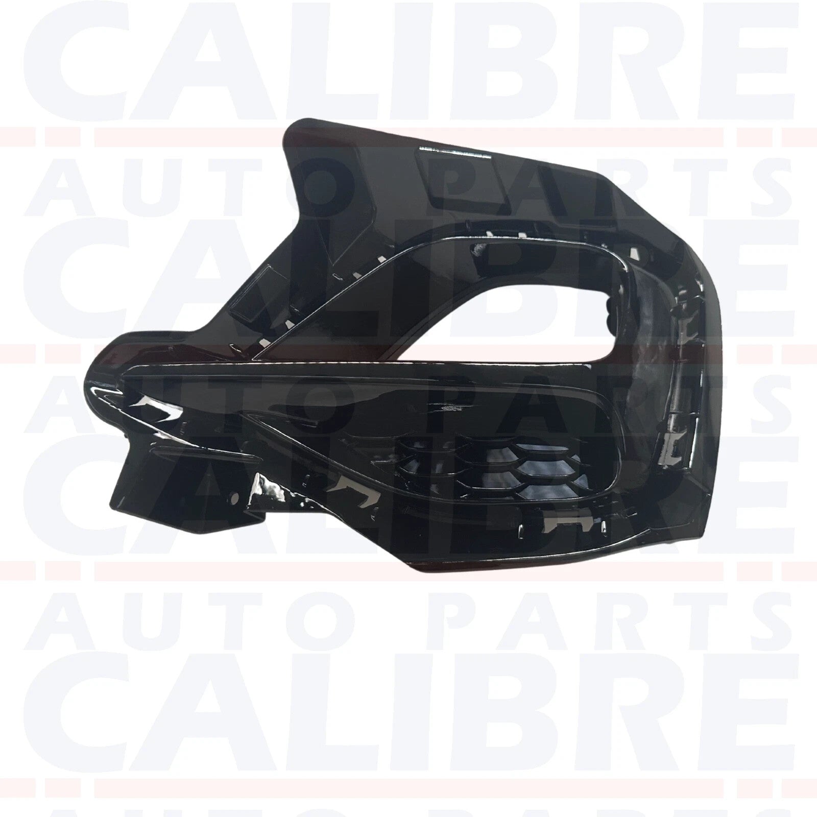 MG ZS 2020-2024 FRONT BUMPER GRILLE, FOG LAMP COVER GLOSS BLACK  RIGHT SIDE