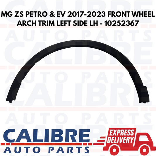 MG ZS PETRO & EV 2017-2023 FRONT WHEEL ARCH TRIM LEFT SIDE LH - 10252367