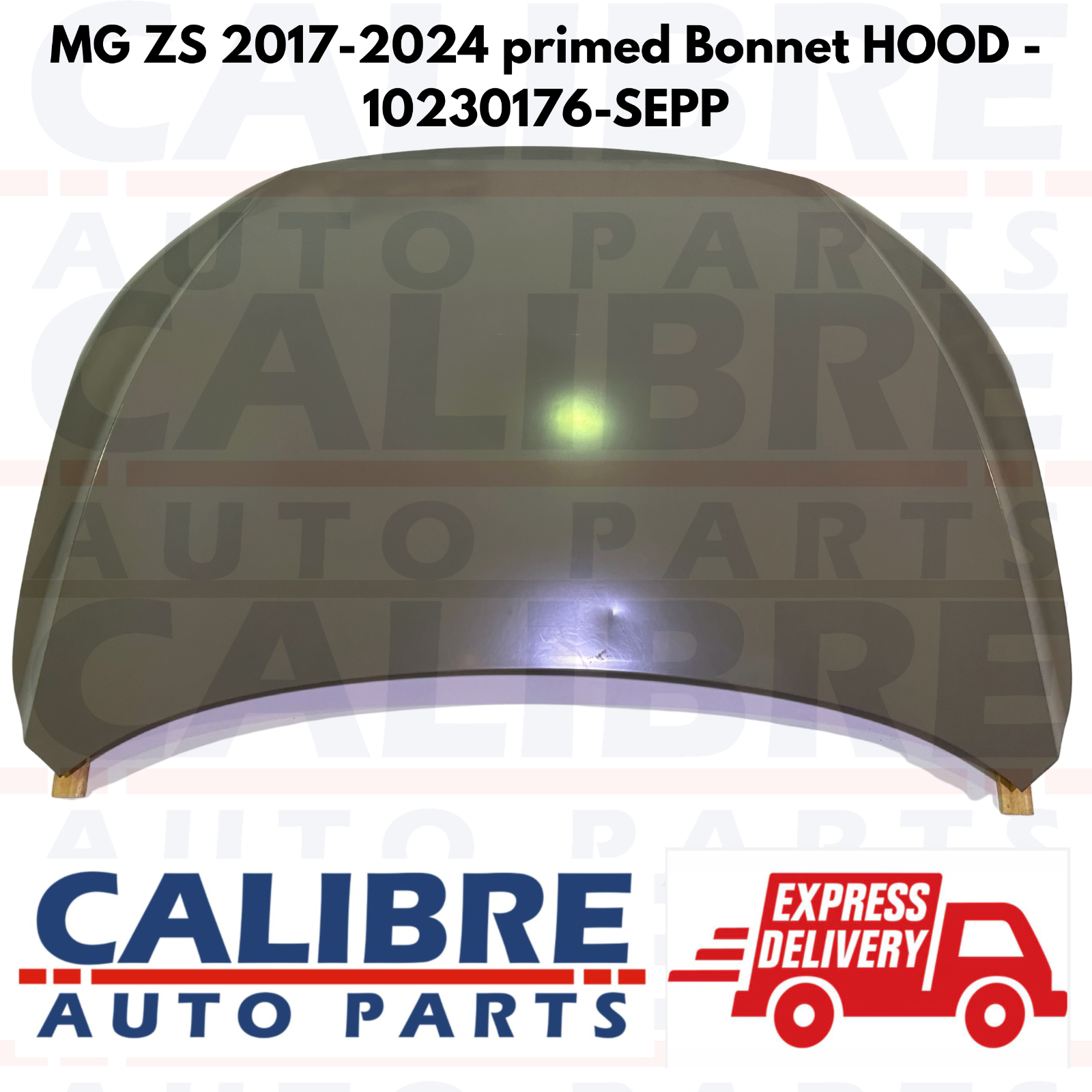 MG ZS MK1 2017-2024 Primed Bonnet Hood Panel Shell- 10230176-SEPP