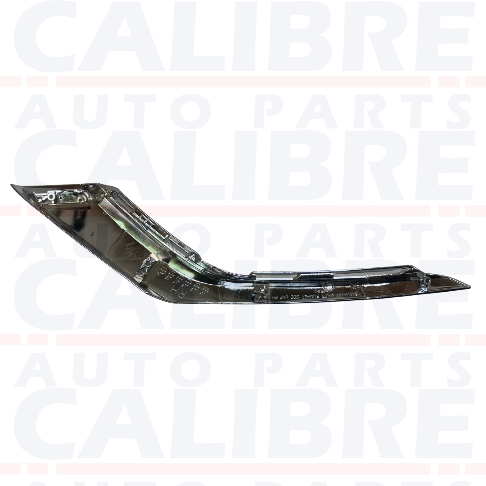 Mitsubishi Outlander 2015-2022 Chrome 3Pcs Left Side Front Bumper Moulding Trim