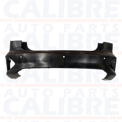 MG 5 TROPHY 2022-2025 Black Primed Rear Bumper Fascia Skin - 11068669