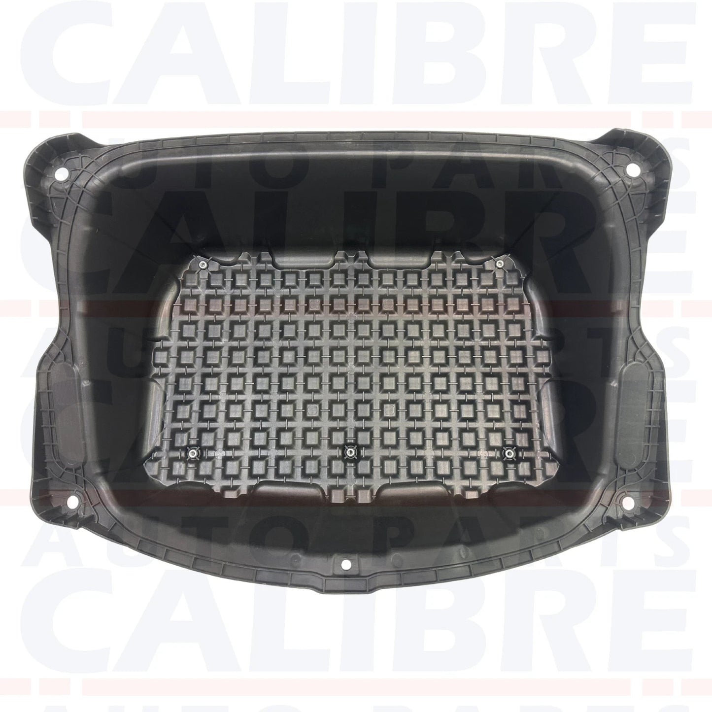 TESLA MODEL Y 2019-2024 Rear Trunk Storage Tray Tub - 1487751-00-D, 1508656-00-F