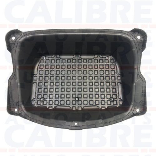 TESLA MODEL Y 2019-2024 Rear Trunk Storage Tray Tub - 1487751-00-D, 1508656-00-F