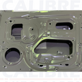 MG ZS 2017-2024 Front Right Door Shell