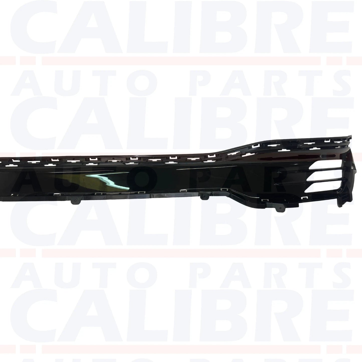 MG HS TROPHY MK2 2023-2025 Black Rear Bumper Board Trim - 11153044