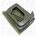 TESLA MODEL Y 2020-2025 Front Door Panel Left 1505460-S0-A Aluminium