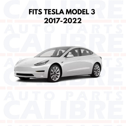 TESLA MODEL 3 2017 - 2024 PRIMED REAR BUMPER 1083983-00-I