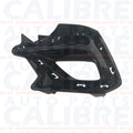 MG ZS 2020-2024 Front Bumper GLoss Black Right Driver Side Fog Lamp Cover