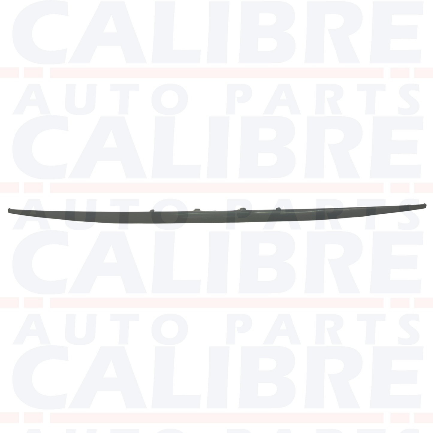 MG HS MK2 2024-2025 PRIMED REAR BUMPER CHROME STRIPE BRAKE LIGHT LAMP - 10913299