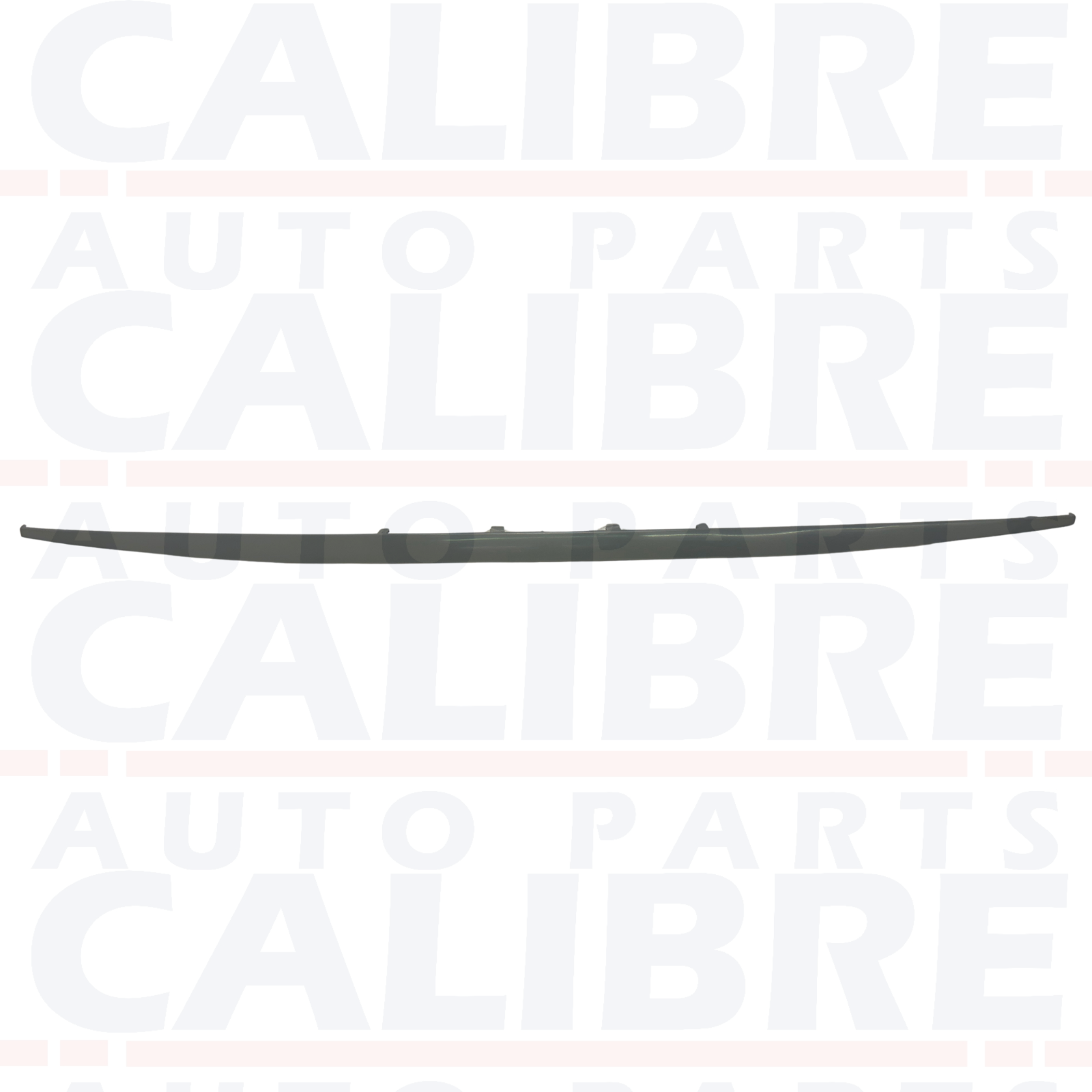 MG HS MK2 2024-2025 PRIMED REAR BUMPER CHROME STRIPE BRAKE LIGHT LAMP - 10913299