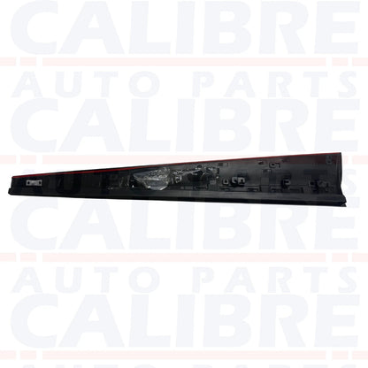 MG 4 EV 2022-2025 Black Front Right Driver Side Door Trim Panel - 10988663