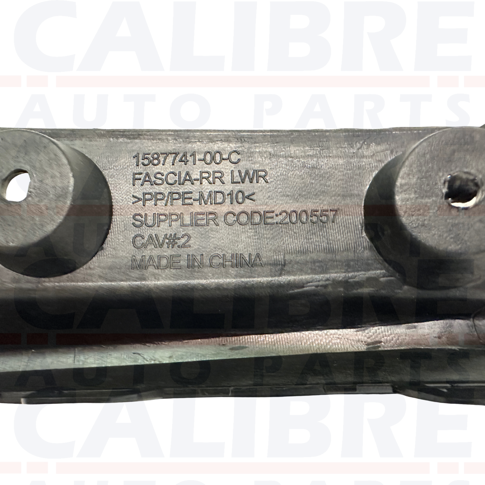 TESLA MODEL 3 2024-2025 REAR LOWER FASCIA ASSEMBLY- BASE 1582581-00-C