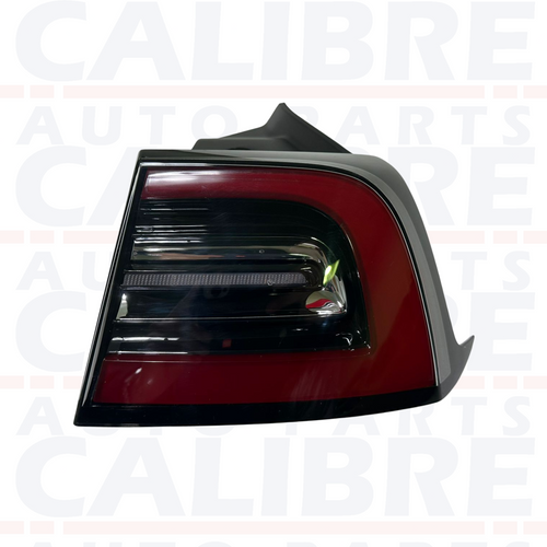 Tesla Model 3  Y 2017-2024 Rear Right Outer Brake Light Tail Lamp Assembly 4-pin