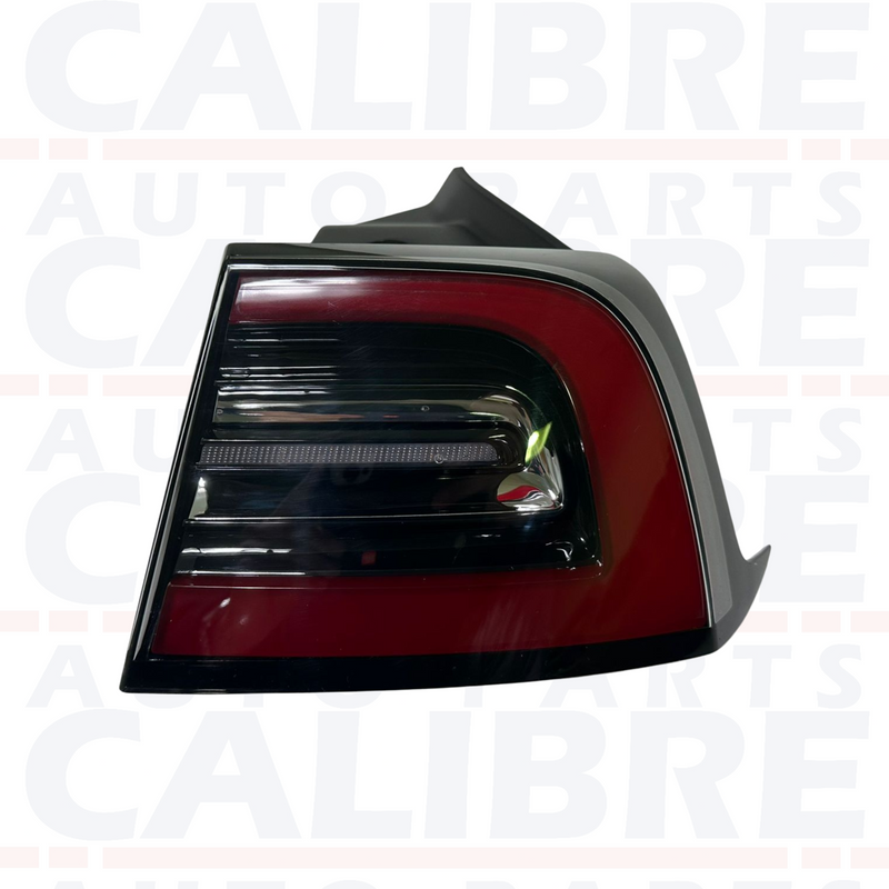 Tesla Model 3  Y 2017-2024 Rear Right Outer Brake Light Tail Lamp Assembly 4-pin