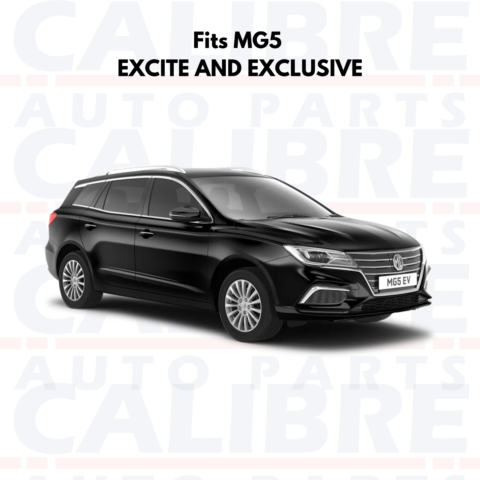 MG5 EXCITE + EXCLUSIVE EV 2020 2021 2022 2023 FRONT BONNET RADIATOR COVER TRIM