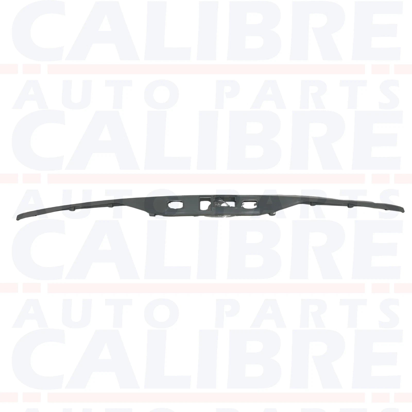 MG HS MK2 2024-2025 Primed Rear Bumper Chrome Stripe Brake Light - 10913299
