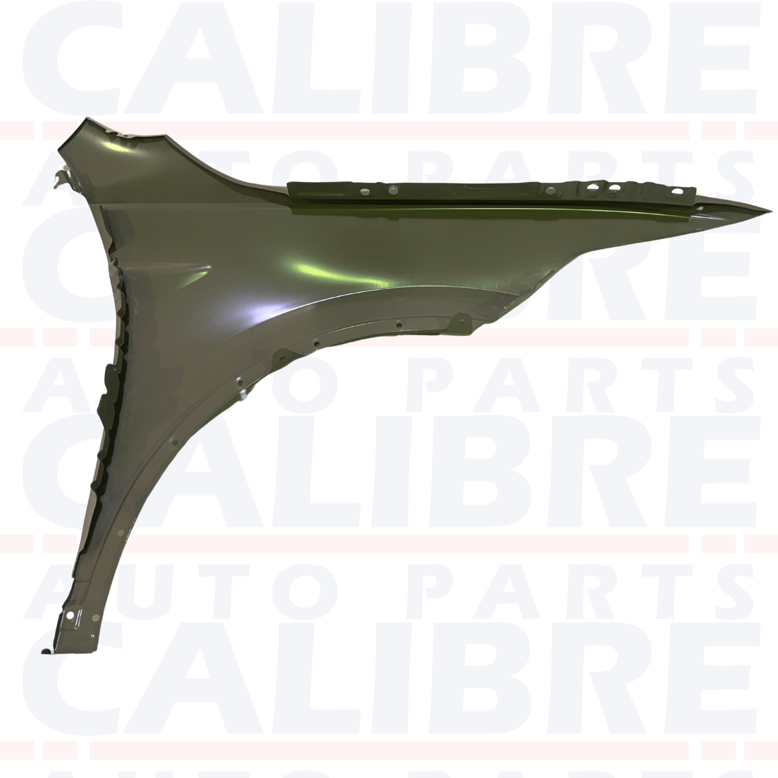 VW TIGUAN 2020-2025 PRIMED FRONT WING LEFT SIDE N/S PASSENGER SIDE