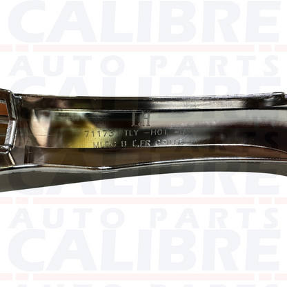 HONDA CR-V 2018-2023 FRONT LEFT GRILLE STRIP TOP L CHROME 71173-TLY-H01