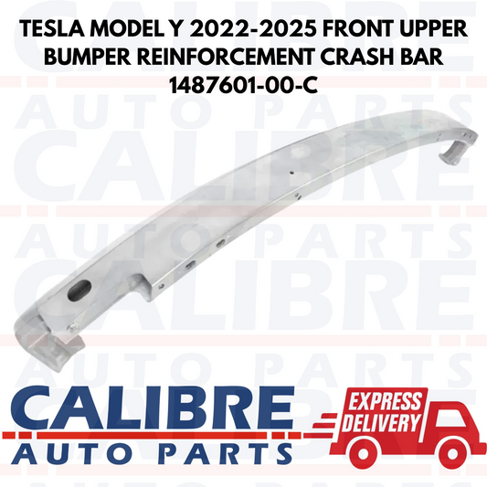 TESLA MODEL Y 2022-2025 FRONT UPPER BUMPER REINFORCEMENT CRASH BAR 1487601-00-C
