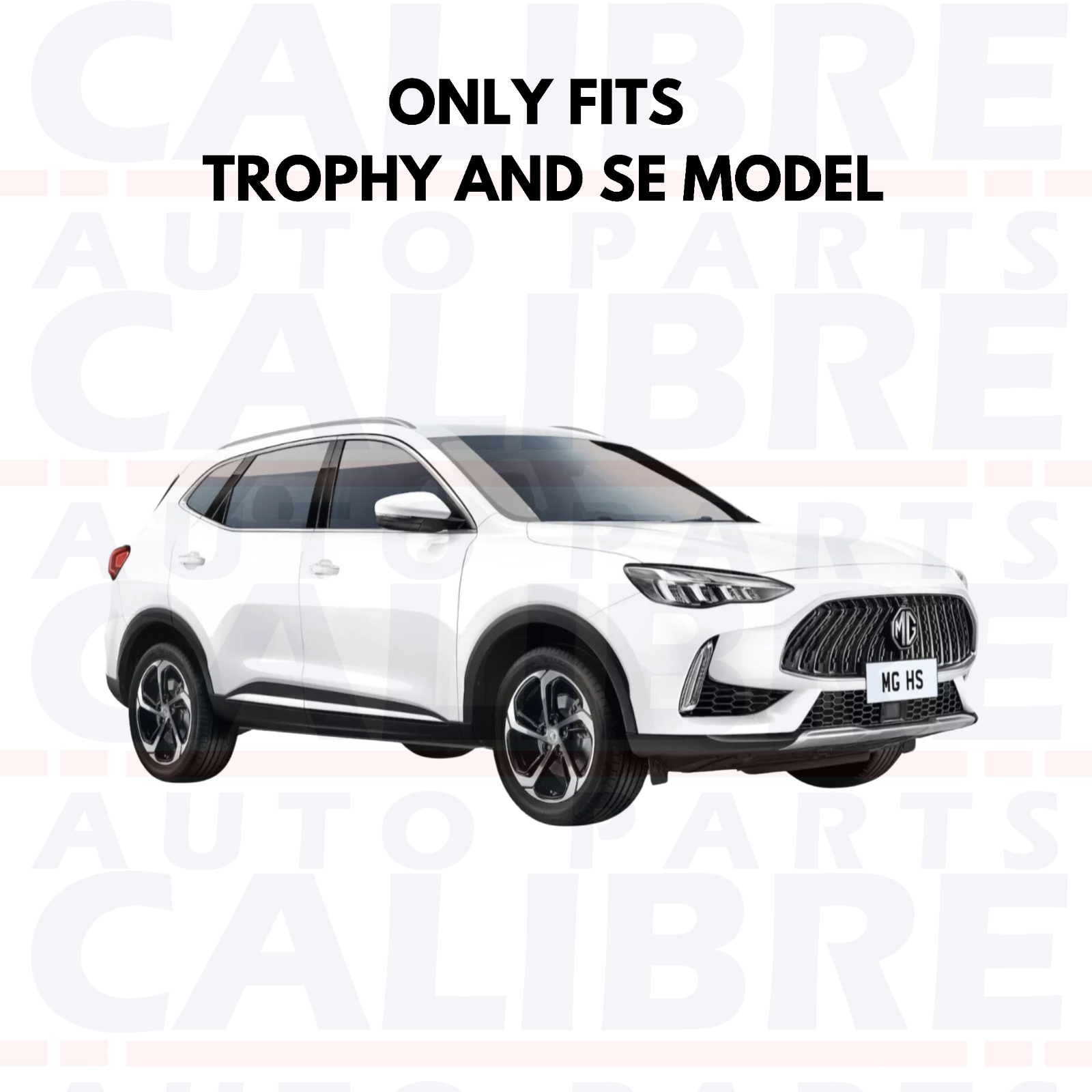 MG HS 2019-2024 Lower Bumper Grill Front Centre Grille